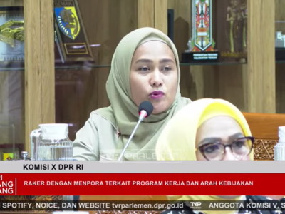 Anggota Komisi X DPR RI Fraksi Partai Golkar, Karmila Sari