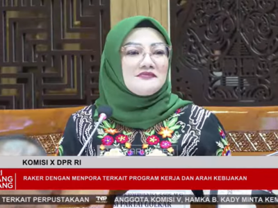 Anggota Komisi X DPR RI Fraksi Partai Golkar, Adde Rosi Khoerunnisa