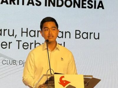 Ketua Umum DPP PSI, Kaesang Pangarep