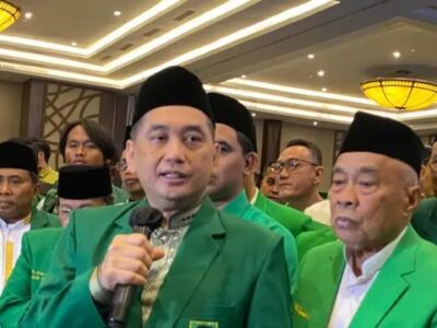 Ketua Umum PPP, Agus Suparmanto