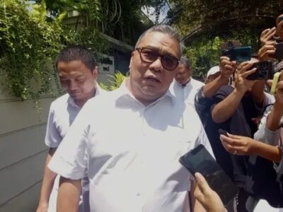 Ketua Harian PSI, Ahmad Ali