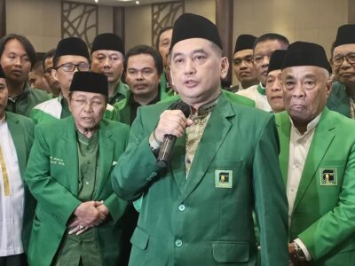 Ketua Umum terpilih PPP, Agus Suparmanto. Sumber foto : Jawa Pos
