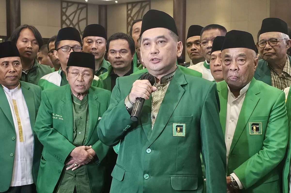 Ketua Umum terpilih PPP, Agus Suparmanto. Sumber foto : Jawa Pos