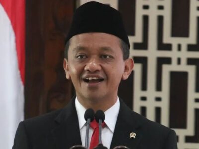 Ketua Dewan Pembina Pemuda Masjid Dunia, Bahlil Lahadalia