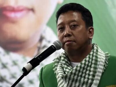 Ketua Majelis Pertimbangan PPP periode 2020–2025, M. Romahurmuziy,