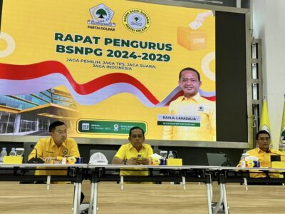 Rapat BSNPG