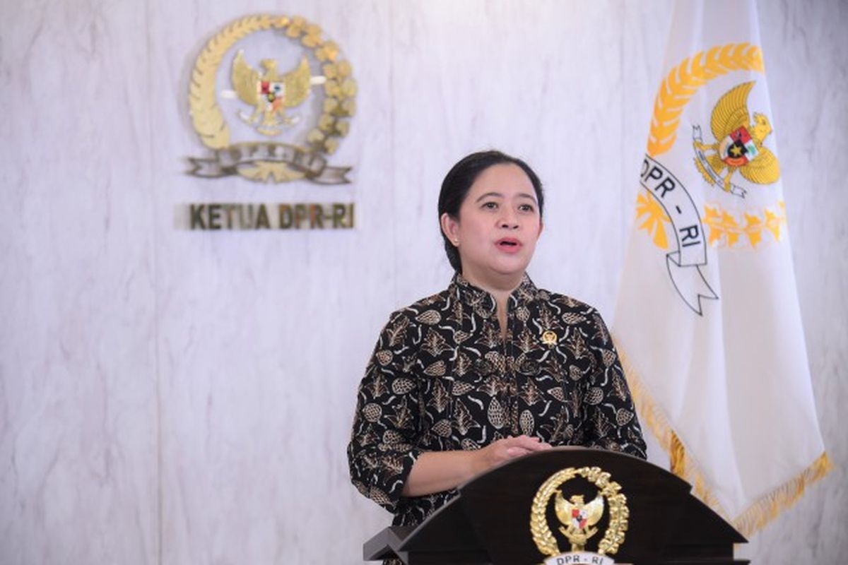 Ketua DPR RI, Puan Maharani