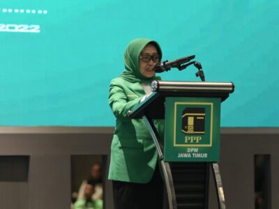 Ketua DPW PPP Jatim, Hj.Mundjidah Wahab