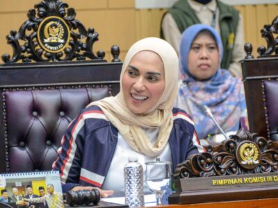 Wakil Ketua Komisi III DPR RI Fraksi Partai Golkar, Sari Yuliati,