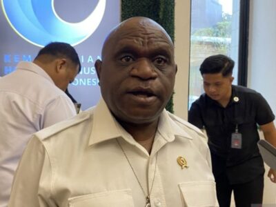 Menteri HAM, Natalius Pigai