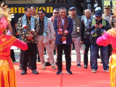 Kunjungan Kerja Reses Komisi III DPR RI di Kota Kendari, Rabu (8/10/2025).