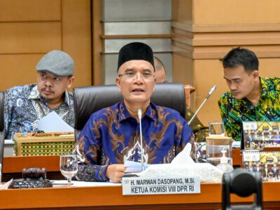 Ketua Komisi VIII DPR RI, Marwan Dasopang. Sumber foto : dpr.go