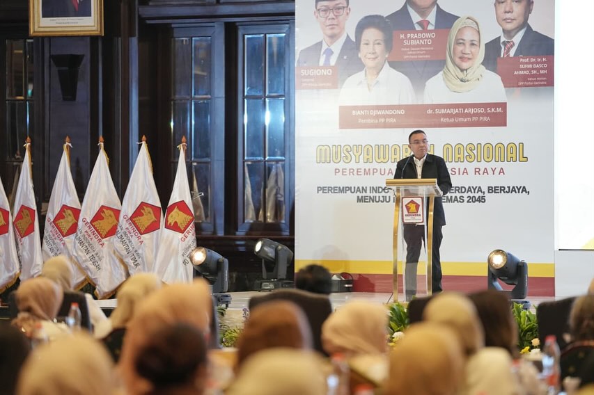 Wakil Ketua DPR RI, Sufmi Dasco Ahmad