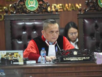 Ketua MKD, Nazarudin Dek Gam