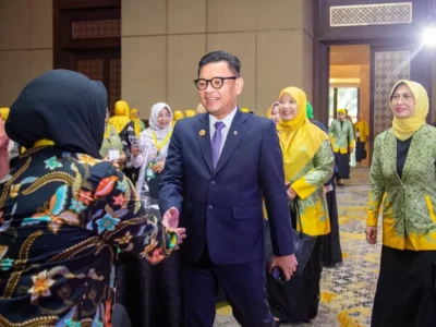 Gubernur Lemhanas. Ace Hasan Syadzily dalam acara Muktamar ke-IX Pengajian Al Hidayah yang digelar di Jakarta, Senin-Rabu (20-22/10/2025)