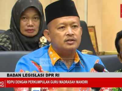 Ketua Punggawa Guru Madrasah Nasional Indonesia (PGMNI), H. Henny Purnama,