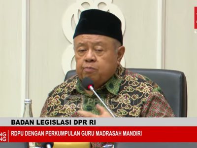 Anggota Legislasi DPR RI Fraksi PKB, Habib Syarief Muhammad