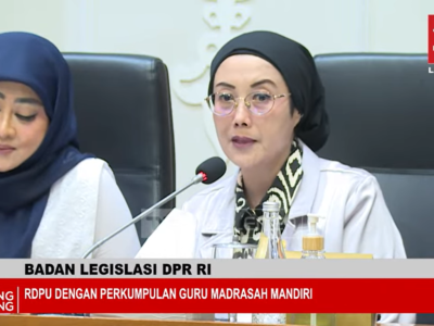 Anggota Badan Legislasi DPR RI Fraksi PDIP, Selly Andriani Gantina,