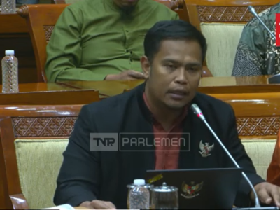 Kuasa Hukum Dewan Pimpinan Pusat Advokasi Rakyat untuk Nusantara, Yudhi Rijali Muslim