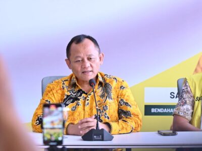 Ketua Fraksi Partai Golkar, M.Sarmuji
