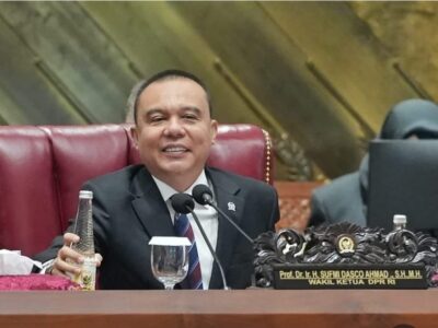 Wakil Ketua DPR RI, Sufmi Dasco