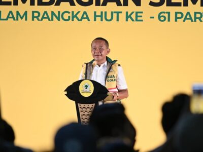 Ketua Umum Partai Golkar, Bahlil Lahadalia