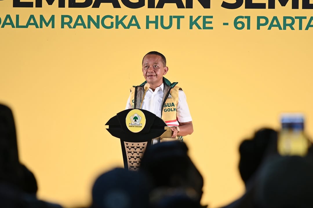 Ketua Umum Partai Golkar, Bahlil Lahadalia