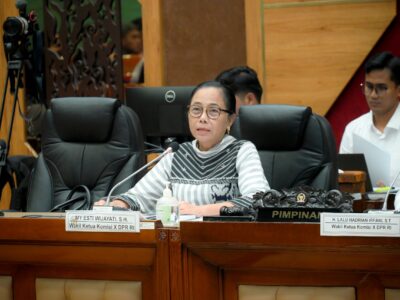 Wakil Ketua Komisi X DPR RI, MY Esti Wijayanti