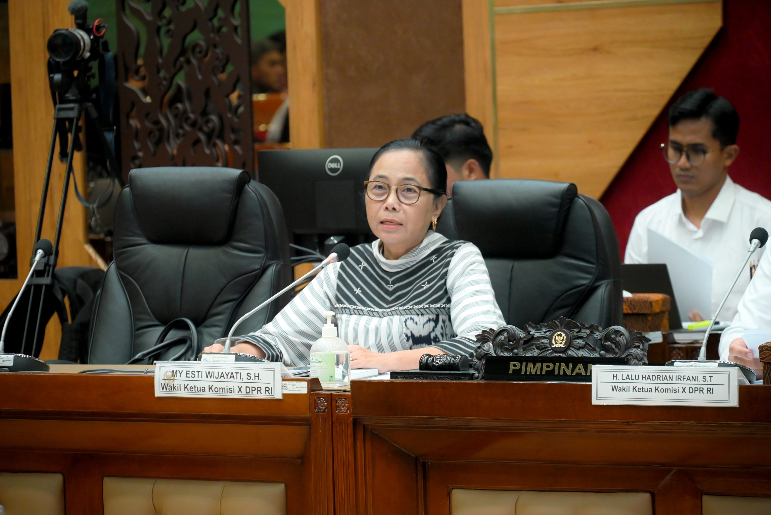 Wakil Ketua Komisi X DPR RI, MY Esti Wijayanti