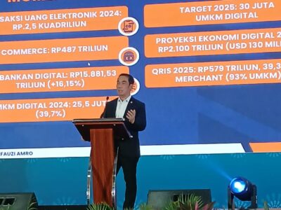 Wakil Ketua Komisi XI DPR RI, Fauzi Amro