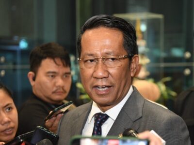 Menteri Hukum, Supratman Andi Agtas
