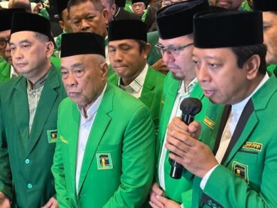 Mantan Ketua Umum DPP PPP M.Romahurmuzy