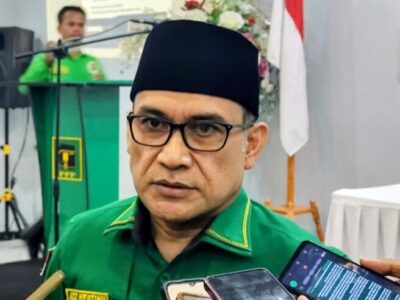 Ketua DPW PPP, Aziz Hentihu