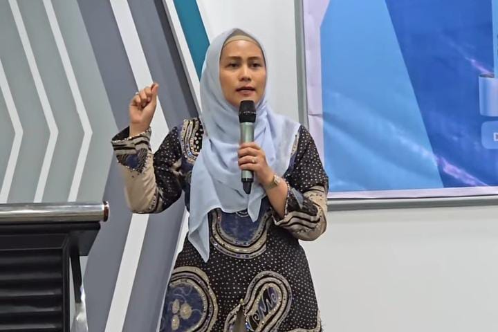 Anggota Baleg DPR RI dari Fraksi Partai Golkar, Karmila Sari