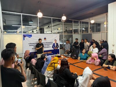 Kegiatan Reses Anggota DPR RI Fraksi Partai Nasdem, Ghulam Mohamad Sharon