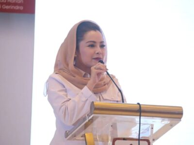 Ketua Umum PIRA terpilih, Novita Wijayanti.