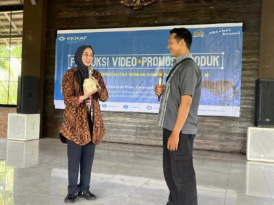 Dona Lorenza dalam kegiatan di Banyuwangi, Jum'at (24/10)