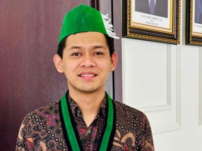 Zulkarnain Jamil, Ketua Bidang Politik, Hukum, Pertahanan dan Keamanan Badko HMI Jatim.