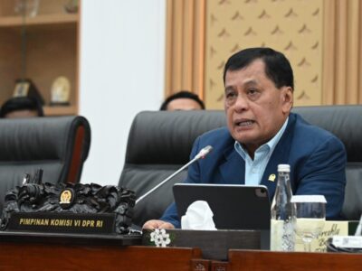 Wakil Ketua Komisi VI DPR RI, Nurdin Halid