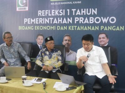 Refleksi Satu Tahun Prabowo-Gibran oleh MN KAHMI