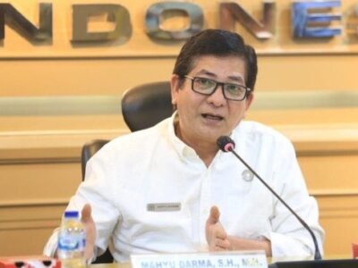 Kepala Biro Protokol Humas dan Media Setjen DPD RI, Mahyu Darma