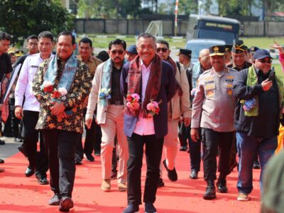 Kunjungan Kerja Reses Komisi III DPR RI di Kendari, Rabu (8/10/2025).