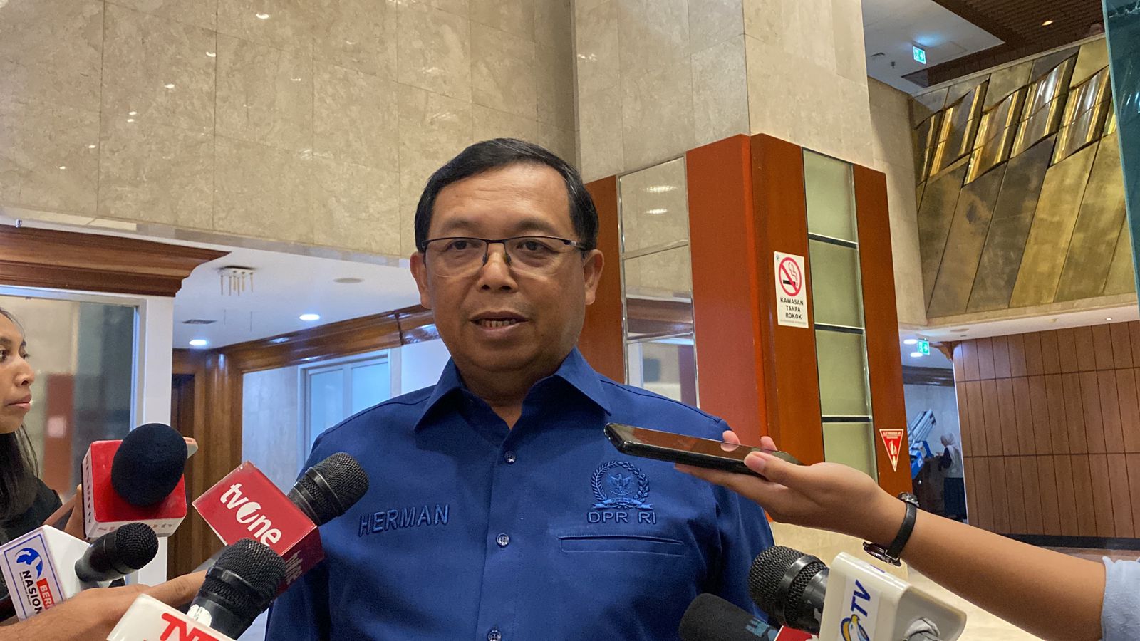 Sekjen DPP Partai Demokrat, Herman Khaeron