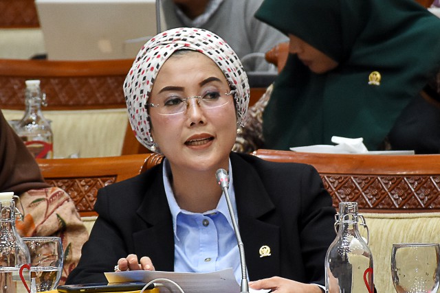 Selly Andriany Gantina, Anggota Komisi VIII DPR RI