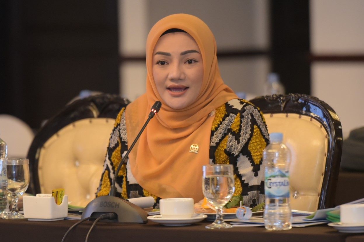 Anggota Komisi X DPR RI, Adde Rosi Khoerunnisa,