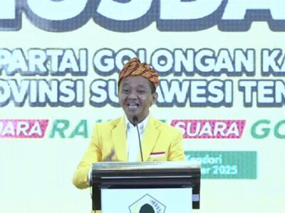 Ketua Umum DPP Partai Golkar, Bahlil Lahadalia