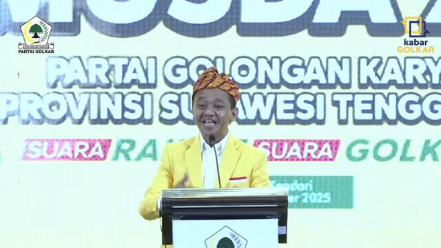 Ketua Umum DPP Partai Golkar, Bahlil Lahadalia
