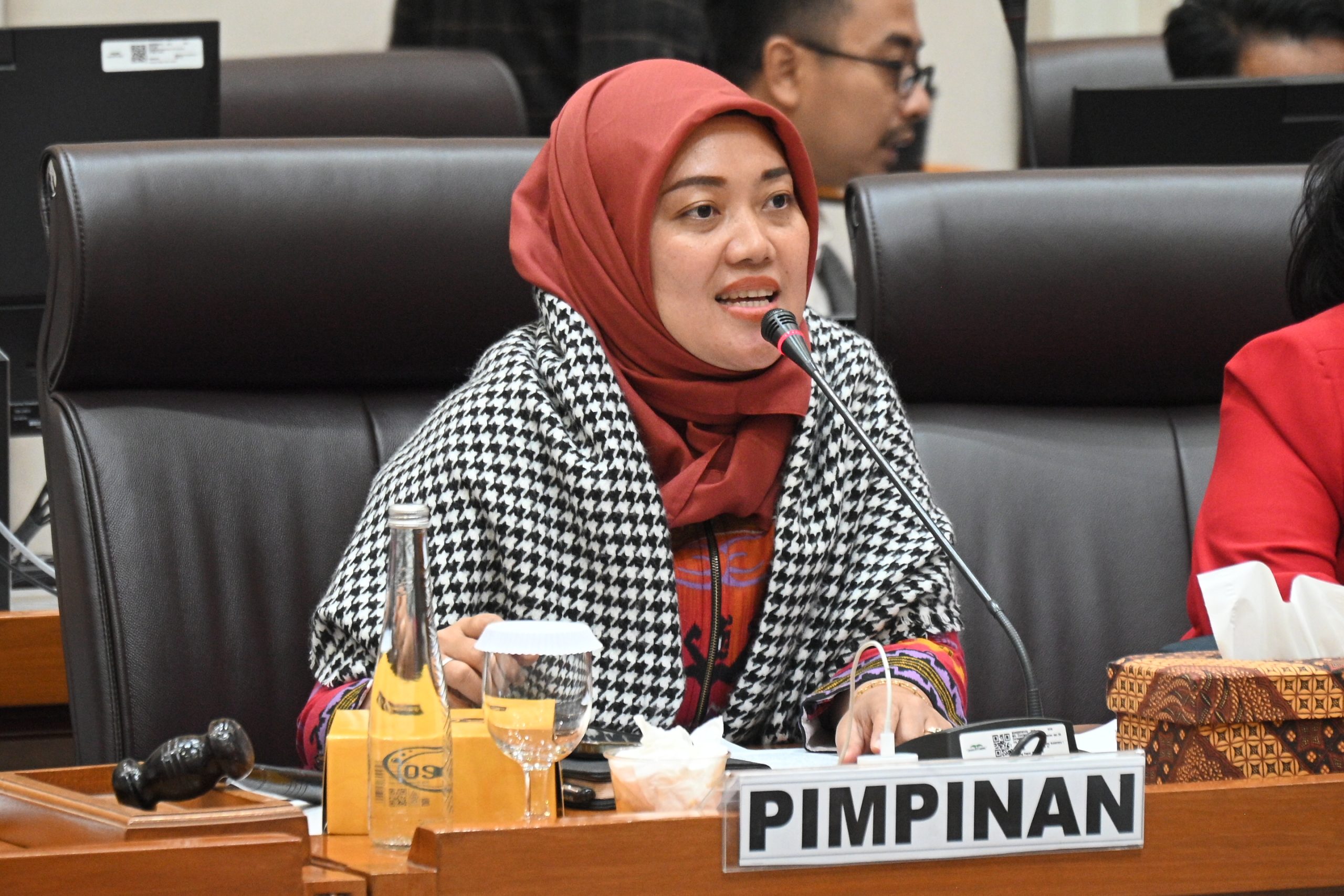Wakil Ketua Komisi VII DPR RI dari Fraksi PKB, Chusnunia