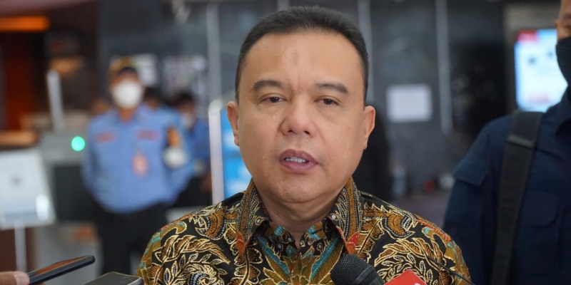 Wakil Ketua DPR RI, Sufmi Dasco Ahmad