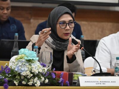 Anggota Baleg DPR RI, Melati SH